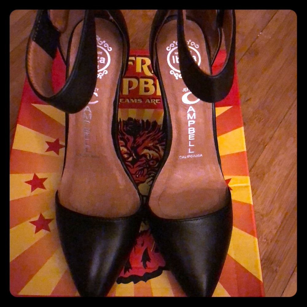 Jeffrey Campbell Solitaire Heels